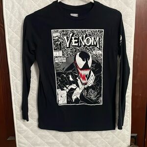 Boys, youth large Venom long sleeve T-shirt.